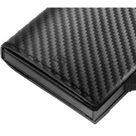 ÖGON Smart Wallets Cascade Slim Wallet Unisex Geldbörse schwarz