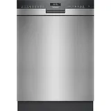Siemens SN45ES07CE, iQ500 Smarter Geschirrspüler Unterbau, 60 cm breit, Edelstahl, Besteckschublade, Made in Germany, glassZone, automatische Türöffnung, extra leise, aquaStop, varioSpeed Kurzprogramm