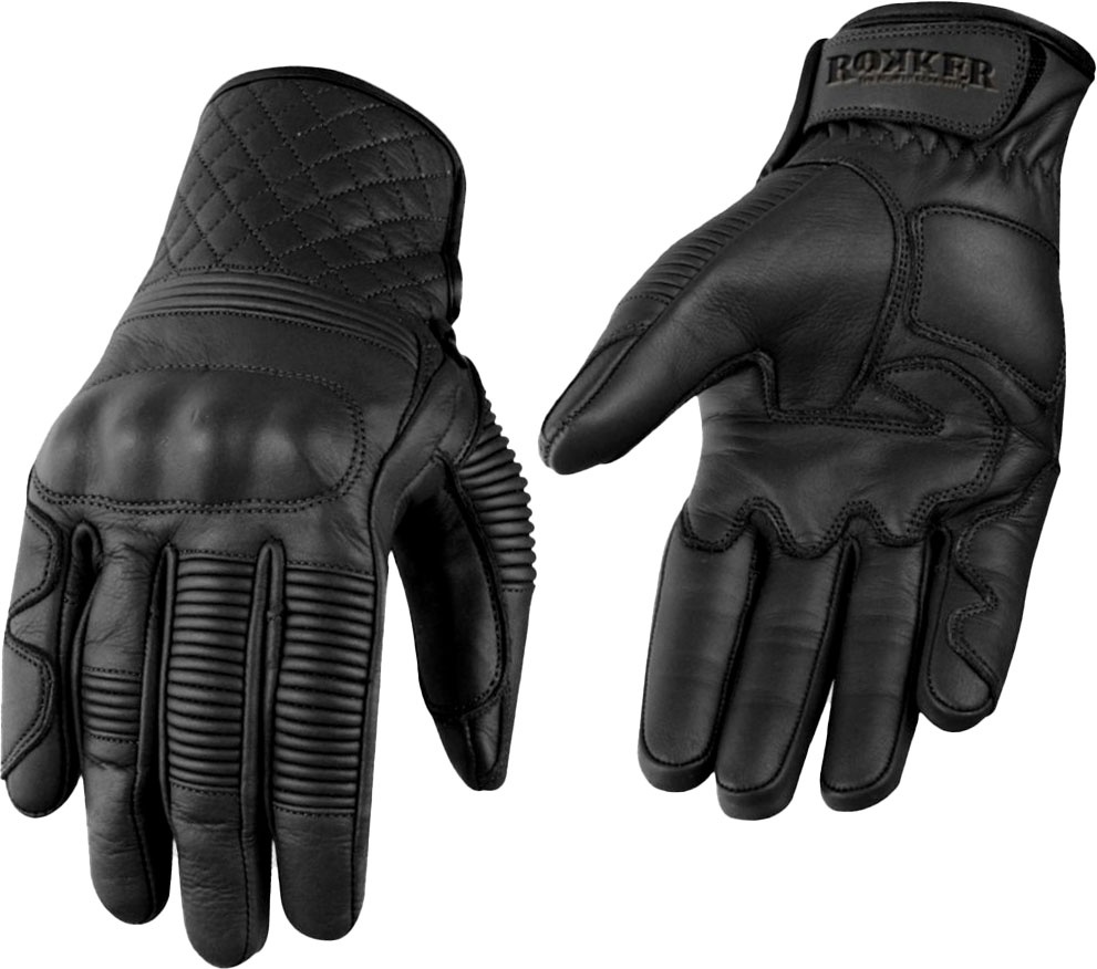 Rokker Tucson, gants - Noir - M