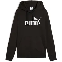 Puma ESS No. 1 Logo Hoodie Schwarz M