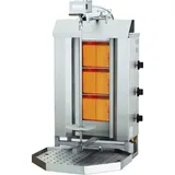 CombiSteel Gyros Grill Gas. Motorposition oben, 3 Heizzonen