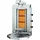 CombiSteel Gyros Grill Gas. Motorposition oben, 3 Heizzonen