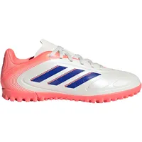 adidas Copa Pure 3 Club TF Kinder Off White/Lucid Blue/Signal Coral 35