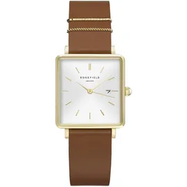 Rosefield The Boxy Leder 26 mm QSCG-Q029