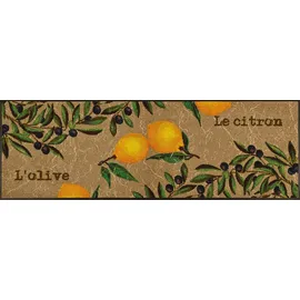 Wash+Dry Le Citron 75 x 120 cm Beige/Gelb