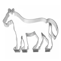 RBV Birkmann Birkmann Ausstechform Pferd, 11,6 cm, Edelstahl, Grau, 5 x 3 x 2 cm...
