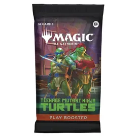 Wizards of the Coast Teenage Mutant Ninja Turtles Play Booster Box