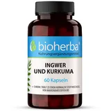 Ingwer und Kurkuma 60 Kapseln