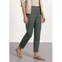 STREET ONE Chinohose Slim Leg Grün 38