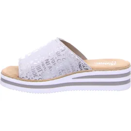 Rieker V0290 silber-metallic 42