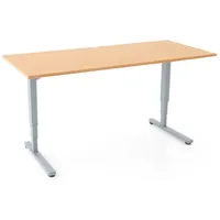 Stier Schreibtisch Dimension Buche