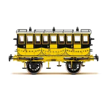 Hornby R40445 L&MR, 1.-Klasse-Wagen „Sovereign – Lokomotive der 1.