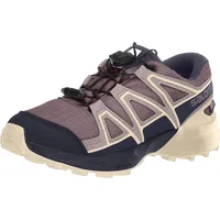 Salomon Speedcross ClimasalomonTM Waterproof (wasserdicht) Junior Kinder Trailrunning-Schuhe, Blau (Flint/Evening Blue/Bellini), 31 EU - 31 EU