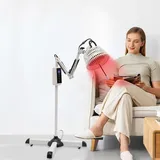 300W TDP Lampe, Infrarotlampe, Infrarot-Wärmestrahler, Infrarotlampe Medizinisch, Rotlichtlampe Wärmelampe, Timing-Funktion, zur Linderung Rücken, Nacken, Schulter, Knie, Muskelverspannungen