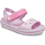 Crocs Kids Crocband Sandalen Ballerina Pink 19,5