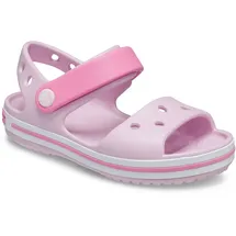 Crocs Kids Crocband Sandalen Ballerina Pink 19,5