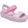 Crocs Kids Crocband Sandalen Ballerina Pink 19,5