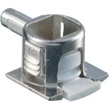 Italiana Ferramenta Steckbodenträger Unico 5 mm