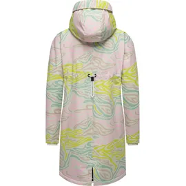 Ragwear Damen, Wintermantel Warmer Parka mit Kapuze