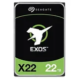 Seagate Exos X22 22TB, SED, 24/7, 512e/4Kn / 3.5" / SATA 6Gb/s (ST22000NM002E)