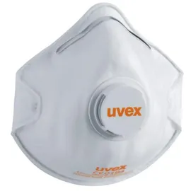 Uvex silv-air classic 2210 8762210 Feinstaubmaske mit Ventil FFP2 D 15 St.