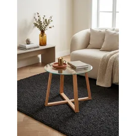 KADIMA DESIGN Kadima Braun Eiche 58 x 47 cm
