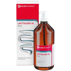 Lactulose AL Sirup 500 ml