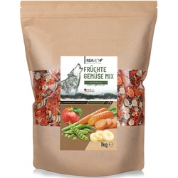 Früchte & Gemüse Mix mit Kräutern - ReaVET Kräuter 1 kg