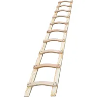 Iller-Leiter Iller Holz-Dachleiter 12 Sprossen
