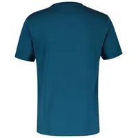 LERROS T-Shirt »LERROS T-Shirt mit Outdoorprint und Rundhalsauschnitt« Lerros RICH BLUE