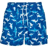 Playshoes Badeshorts Jungen Beach-Short Badehose Schwimmhose Badebekleidung, Haie, 86/92 - 86-92