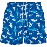 Playshoes Badeshorts Jungen Beach-Short Badehose Schwimmhose Badebekleidung, Haie, 86/92 - 86-92