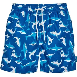 Playshoes Badehose Beach-Short Haie blau 86/92 - ca. 18-24 Monate