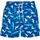 Playshoes Badeshorts Jungen Beach-Short Badehose Schwimmhose Badebekleidung, Haie, 86/92 - 86-92