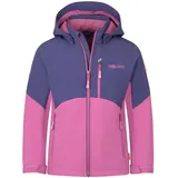 TROLLKIDS Girls Balestrand Jacket 140, Mallow pink/Navy - 140