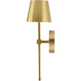 ideoon lights Elegante LED Wandleuchte (4er-Set) 180 lm Gold