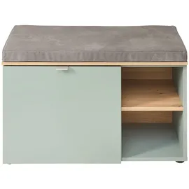 freiraum Bari 78 x 50 x 38 cm schilfgrün matt / grün