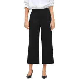 MAC Chiara Cropped in Schwarz mit verkürzter Länge-D44 / L23