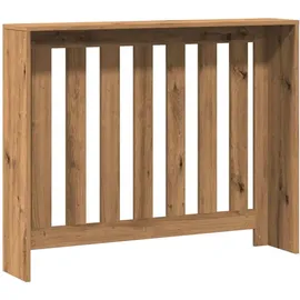 vidaXL Heizkörperverkleidung Artisan-Eiche 104x20x82 Cm Holzwerkstoff vidaXL