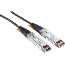 Cisco 10G direkt verbundenes Twinax-SFP+-Kabel, passiv, AWG-30-Kabelbaugruppe, 3 m, orange (SFP-H10GB-CU3M=)