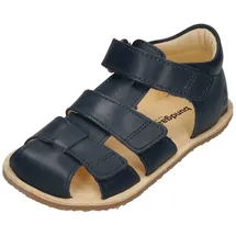 Bundgaard Barfuß Leder-Halbsandalen "Savi" in Dunkelblau - 27