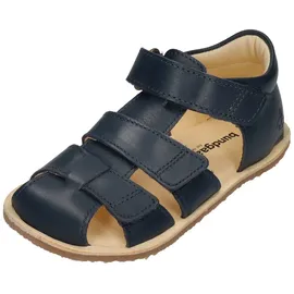 Bundgaard Barfuß Leder-Halbsandalen "Savi" in Dunkelblau - 27