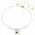 Swarovski Idyllia Halsband Weiß / Goldlegierungsschicht
