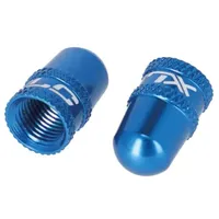 XLC Ventilkappenset, DV/AV, blau