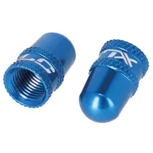 XLC Ventilkappenset, DV/AV, blau