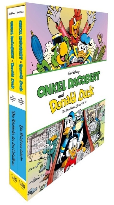 Onkel Dagobert Und Donald Duck - Don Rosa Library Schuber 5 - Walt Disney  Don Rosa  Gebunden