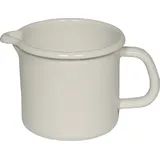 RIESS Weiss Schnabeltopf 12cm 1l (0040-33)