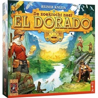 999 Games De Zoektocht naar El Dorado Bordspel Brettspiel