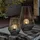 esotec Solarleuchte Windlichter ILONA 2er-Set POLY-RATTAN METALL-GEHÄUSE 102209