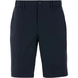 Boss Green Shorts BOSS GREEN "S Speedflex", Herren, Gr. 56, N-Gr, blau (dunkelblau402), Web, Obermaterial: 100% Elastomultiester, unifarben, regular fit knielang, Hosen Shorts, in klassischer Form Jogpants Sweatpants Stretchhose